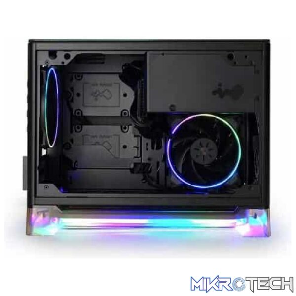 In-Win A1 Plus Black Mini-ITX Gaming Chassis + 650W 80 plus gold psu - Image 4